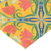 Franse land Tulp Tafel Runner Lange Tafelloper (Hoek)