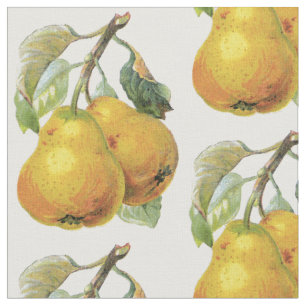 Franse landdecor -  peren stof