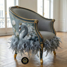 Franse landelijke meubelen decoupage
