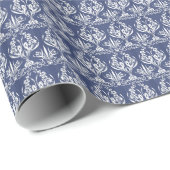 Franse landenstijl cadeaupapier (Rol Hoek)