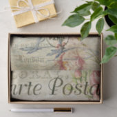 Franse landgenooster tissuepapier (Geschenk)