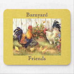 Franse landlandkerij Friends Mousepad Muismat