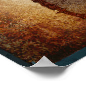 Franse Lantern Poster (Hoek)