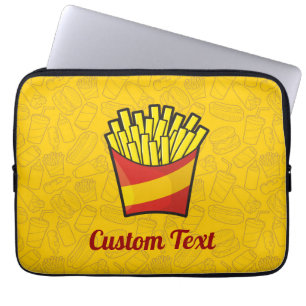 Franse laptophoes laptop sleeve