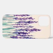 Franse lavanderwaterverf Case-Mate iPhone case (Achterkant (horizontaal))