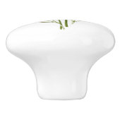 Franse lavendeklep Keramische Knop (Zijkant)