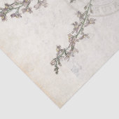 Franse  Lavendel Botanische Bloemen Decoupage Tissuepapier (Detail)