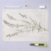 Franse  Lavendel Botanische Bloemen Decoupage Tissuepapier (Craft)