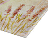 Franse Lavendel Parfum Collage Snijplank (Hoek)