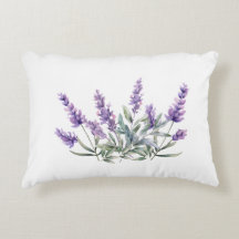 Franse lavendel patroon. aquarel