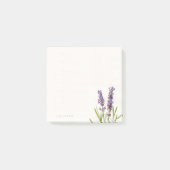 Franse lavender Post-it Notes (Voorkant)