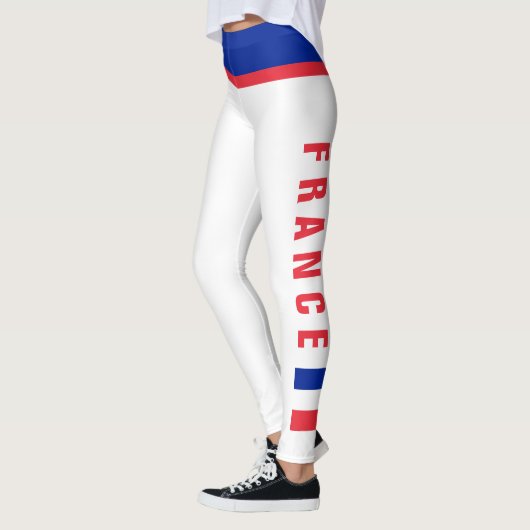Franse Leggings | Mini Flag (Links)