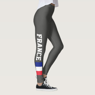 Franse leggings voor sportfitness yoga
