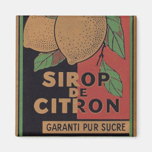  Franse Lemon Magnet Magneet