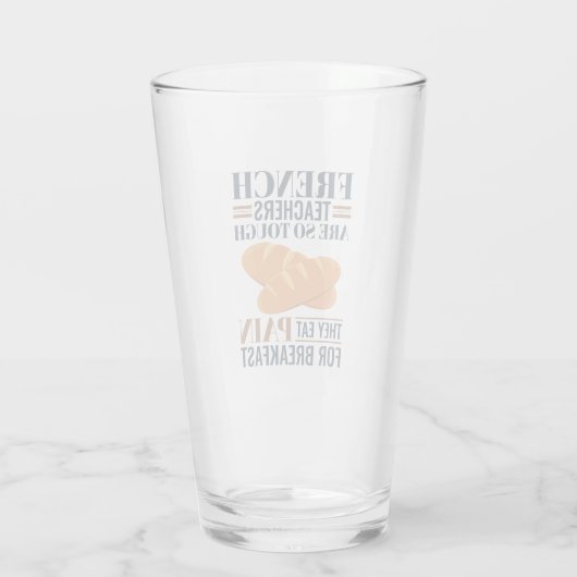 Franse leraren zijn zo hard dat ze pijn eten glas (Achterkant)