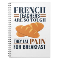 Franse leraren zijn zo hard dat ze pijn eten