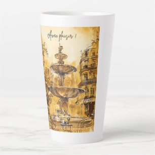 Franse levensstijl Lyon Latte Mok