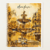 Franse levensstijl Lyon Planner (Voorkant)