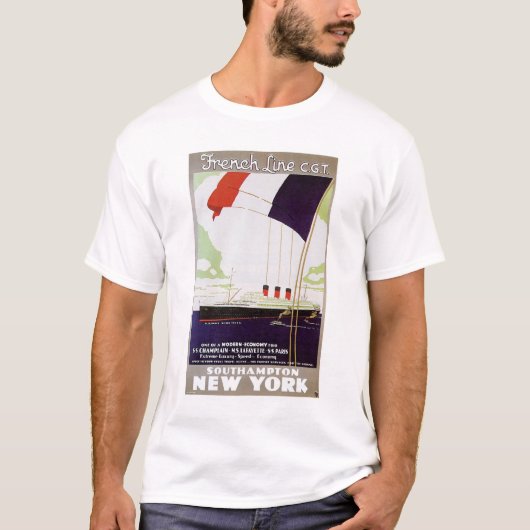 Franse lijn CGT T-shirt (Voorkant)