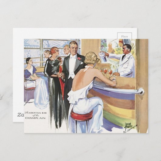 Franse lijn De Gentle Kunst van beschaafd leven Briefkaart (Voorkant / Achterkant)