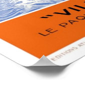 Franse lijn passagiersschepen poster (Hoek)