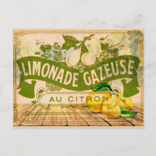  Franse limonade Summer Citrus Lemons Briefkaart