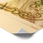  Franse limonade Summer Citrus Lemons Poster (Hoek)