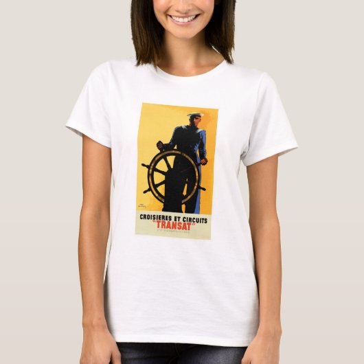 Franse Line Sailor T-shirt (Voorkant)