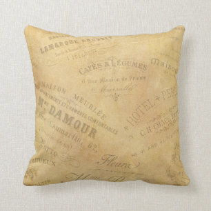 Franse linen kussen