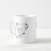 Franse Love Quote Koffiemok (Voorkant links)