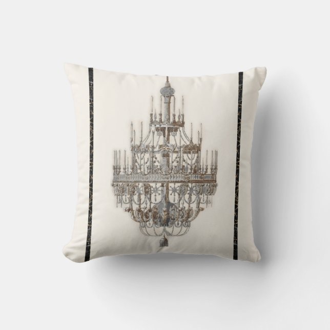  Franse Luchthavenarchitectuur Kussen (Voorkant)