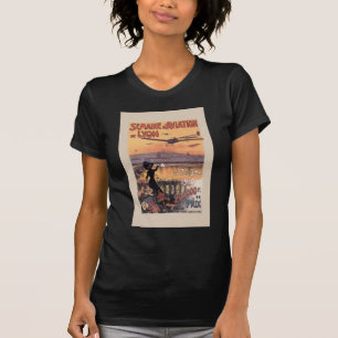 Franse luchtvaart T-shirt