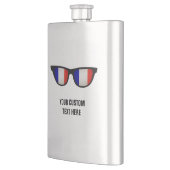 Franse maatkolf heupfles (Links)