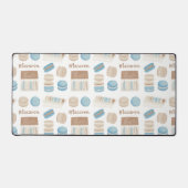 Franse Macaron Desk Mat (Voorkant)