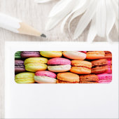 Franse macaron etiket (Insitu)