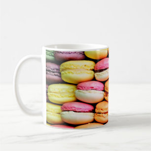 Franse macaron koffiemok