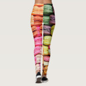 Franse macaron leggings (Achterkant)