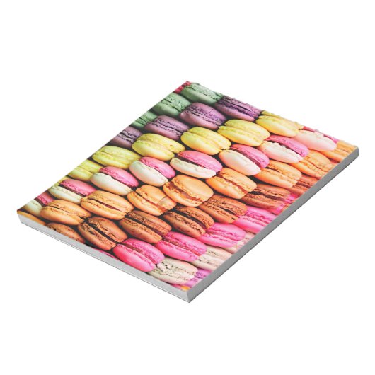 Franse macaron notitieblok (Gedraaid)