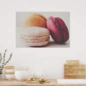  Franse Macaron Poster (Keuken)