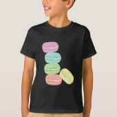 Franse Macaron T-shirt (Voorkant)