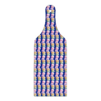 Franse macarons decoratieve glazen snijplank
