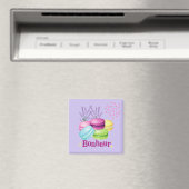 Franse Macarons Magneet (Insitu (Vaatwasser))