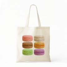 Franse Macarons - meerkleurige pastels