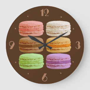 Franse Macarons - meerkleurige pasteltinten Grote Klok