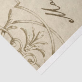 Franse Macarons ontkoppelen Tissuepapier (Detail)