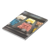 Franse Macarons | Parijs, Frankrijk Notitieblok (Gedraaid)