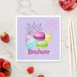 Franse Macarons Servet
