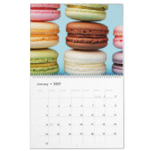 Franse Macaronskalender Kalender (Jan 2027)