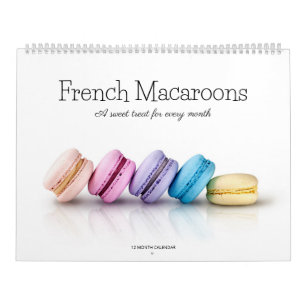 Franse Macaronskalender Kalender