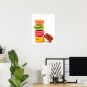Franse macaroons poster (Thuiskantoor)